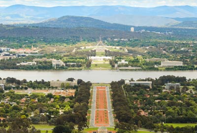 Mount Ainslie Lookout Mount Ainslie Lookout