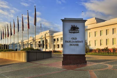 Museum of Australian Democracy at Old Parliament House Museum of Australian Democracy at Old Parliament House