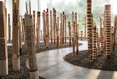 Ramingining artists – The Aboriginal Memorial 1987 – 88 Ramingining artists - The Aboriginal Memorial 1987 - 88