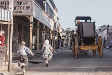 Sovereign Hill. Photo credit-Cultural Attractions of Australia